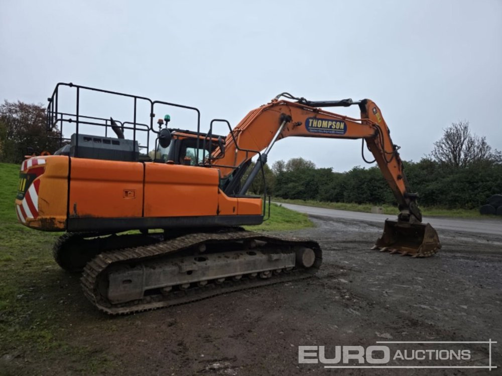 2019 Doosan DX255LC-5 - Pelle sur chenille: photos 4 2019 Doosan DX255LC-5 - Pelle sur chenille: photos 4