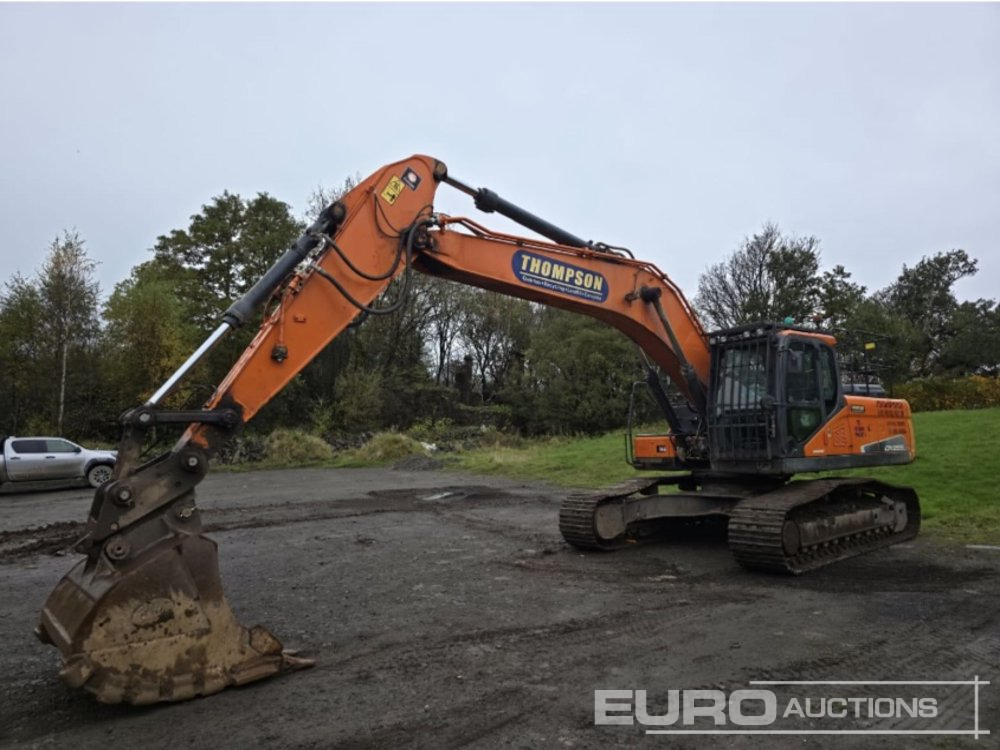 2019 Doosan DX255LC-5 - Pelle sur chenille: photos 1 2019 Doosan DX255LC-5 - Pelle sur chenille: photos 1