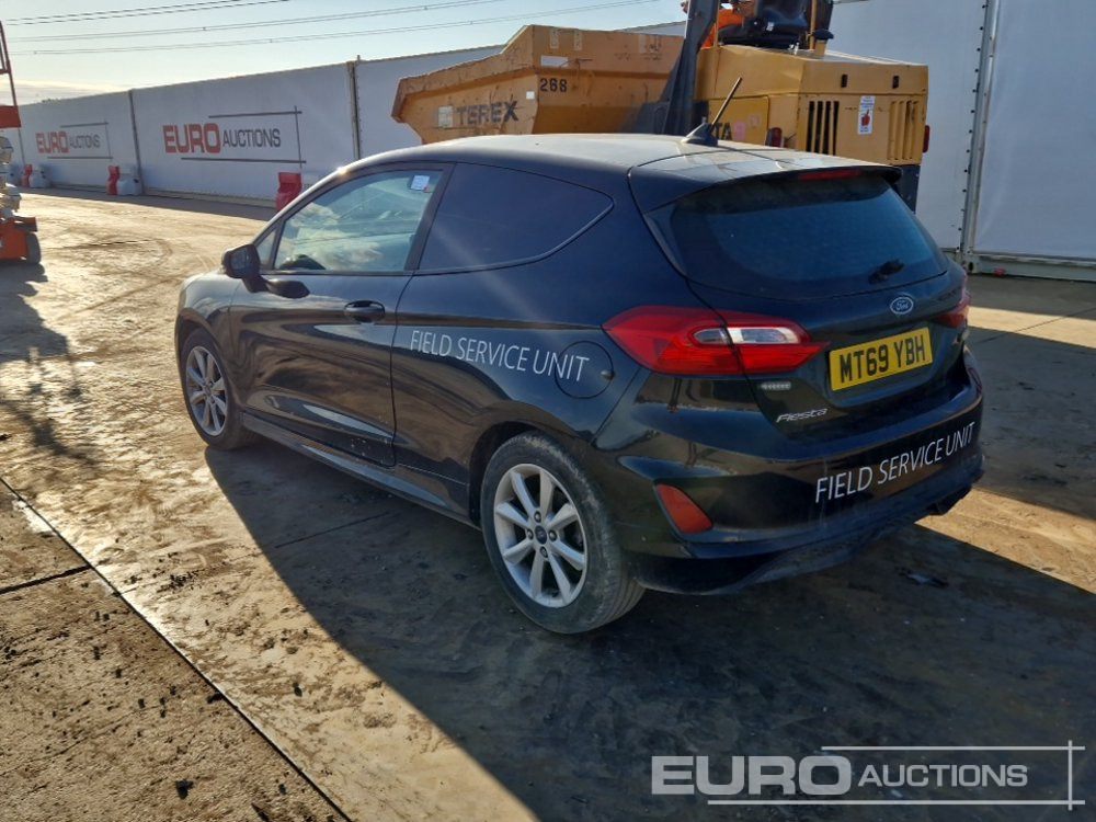 2019 Ford Fiesta - Voiture: photos 3 2019 Ford Fiesta - Voiture: photos 3