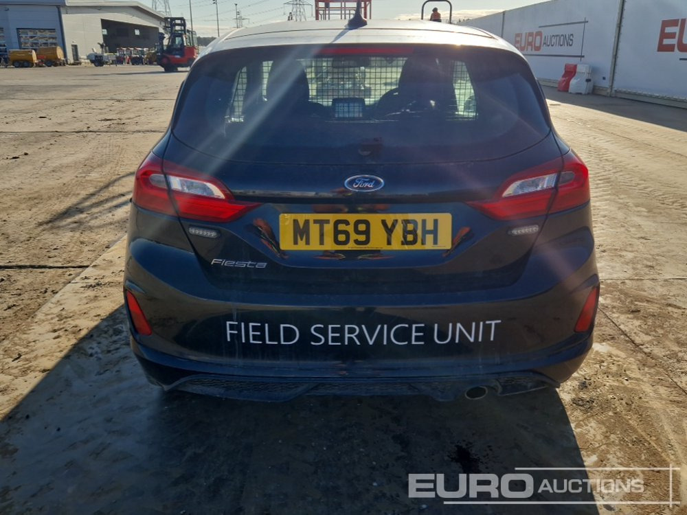 2019 Ford Fiesta - Voiture: photos 4 2019 Ford Fiesta - Voiture: photos 4