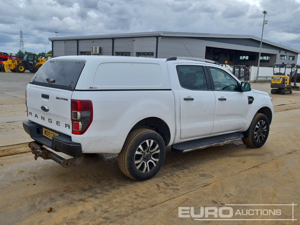 2019 Ford Ranger Wildtrack - Pick-up: photos 5 2019 Ford Ranger Wildtrack - Pick-up: photos 5