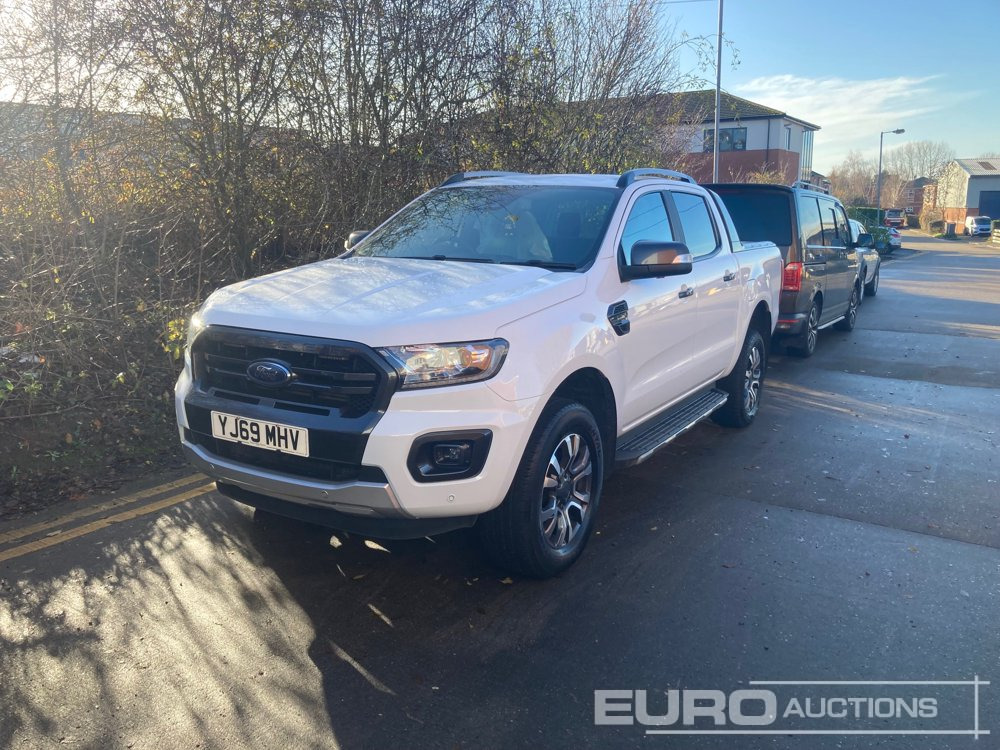 2019 Ford Ranger Wildtrak - Pick-up: photos 1 2019 Ford Ranger Wildtrak - Pick-up: photos 1