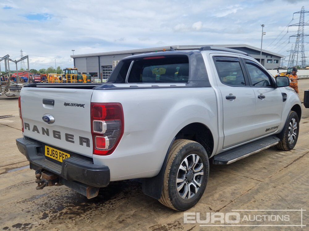 2019 Ford Ranger Wildtrak - Pick-up: photos 5 2019 Ford Ranger Wildtrak - Pick-up: photos 5