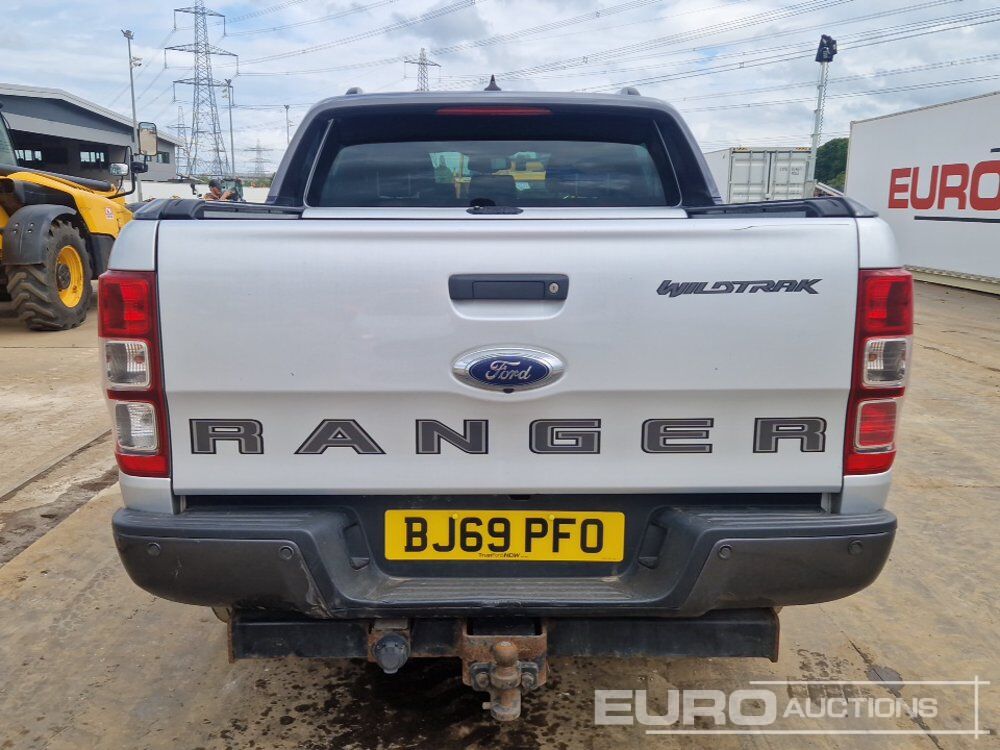2019 Ford Ranger Wildtrak - Pick-up: photos 4 2019 Ford Ranger Wildtrak - Pick-up: photos 4