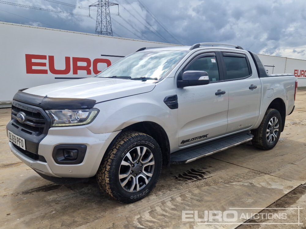 2019 Ford Ranger Wildtrak - Pick-up: photos 1 2019 Ford Ranger Wildtrak - Pick-up: photos 1