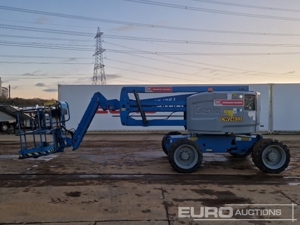 2019 Genie Z45/25J - Nacelle: photos 2 2019 Genie Z45/25J - Nacelle: photos 2