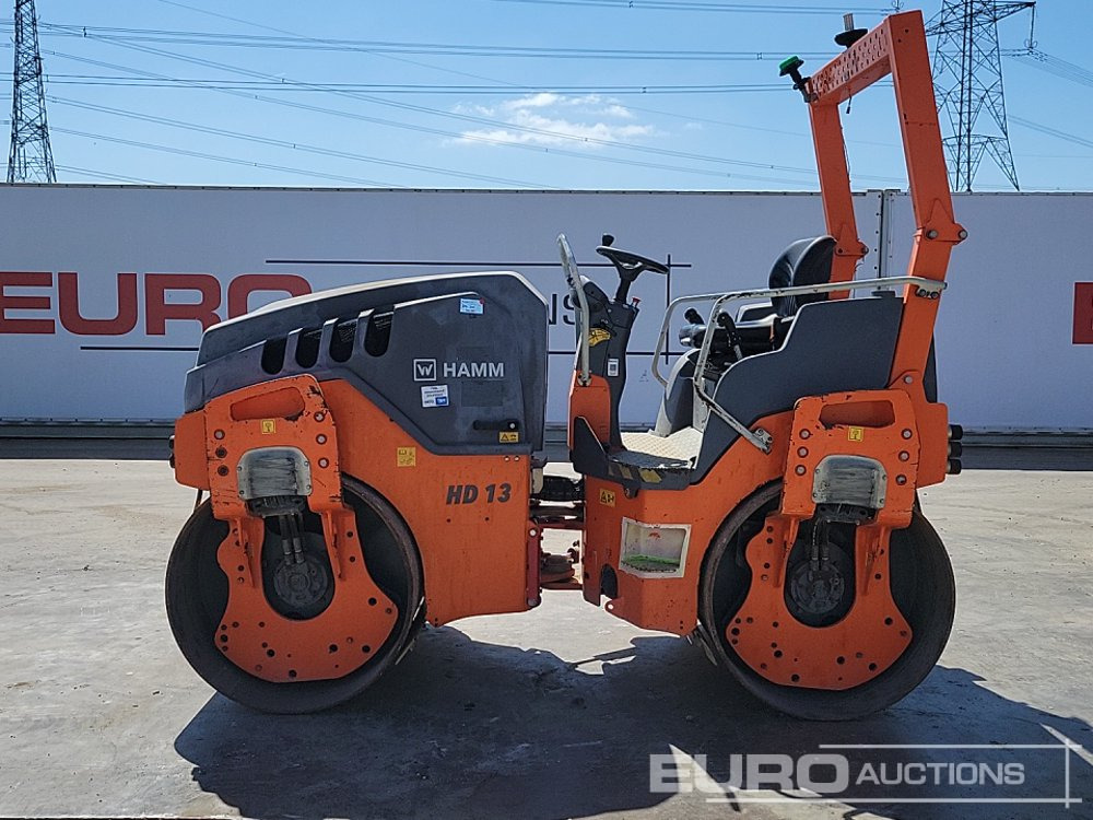 2019 Hamm HD13VV - Compacteur: photos 2 2019 Hamm HD13VV - Compacteur: photos 2