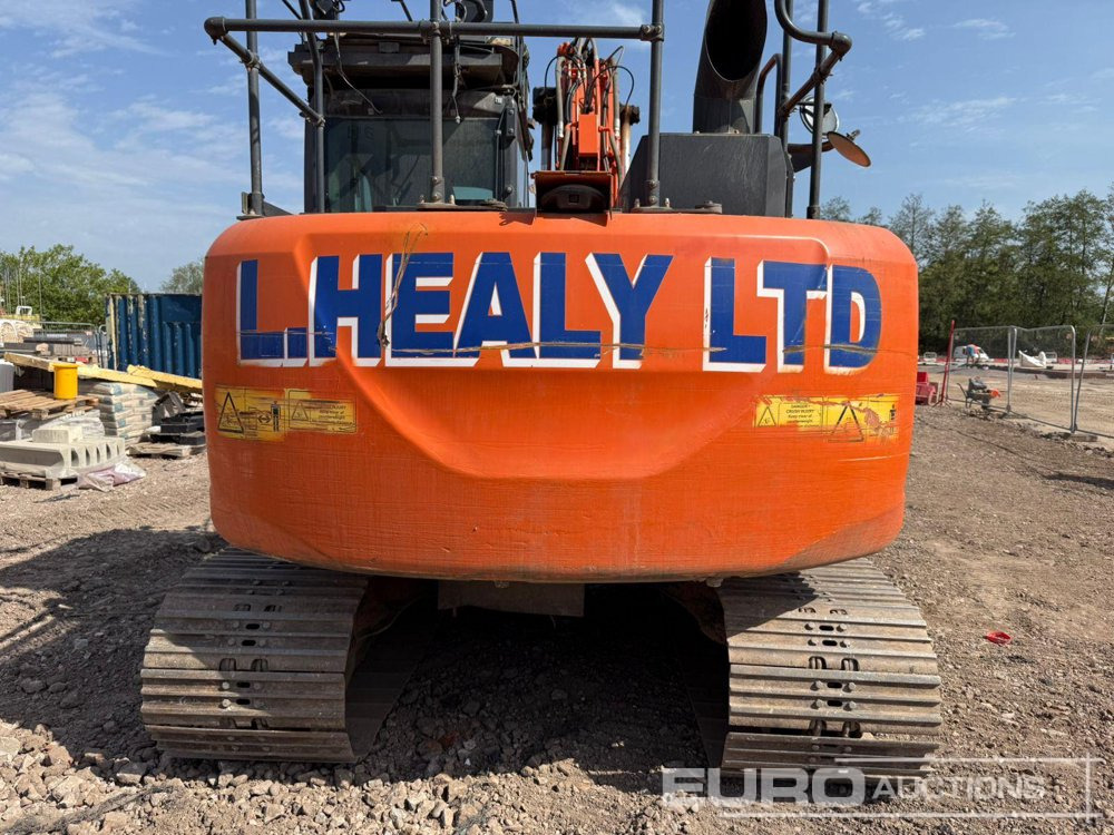 2019 Hitachi ZX130LCN-6 - Pelle sur chenille: photos 3 2019 Hitachi ZX130LCN-6 - Pelle sur chenille: photos 3