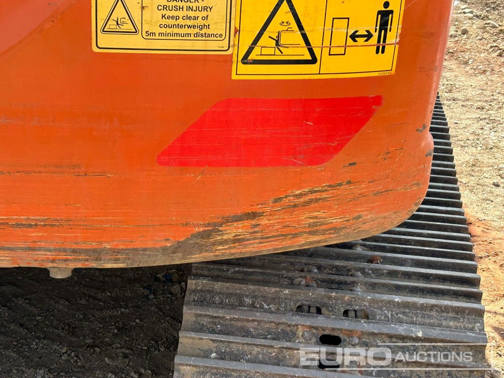 2019 Hitachi ZX130LCN-6 - Pelle sur chenille: photos 3 2019 Hitachi ZX130LCN-6 - Pelle sur chenille: photos 3
