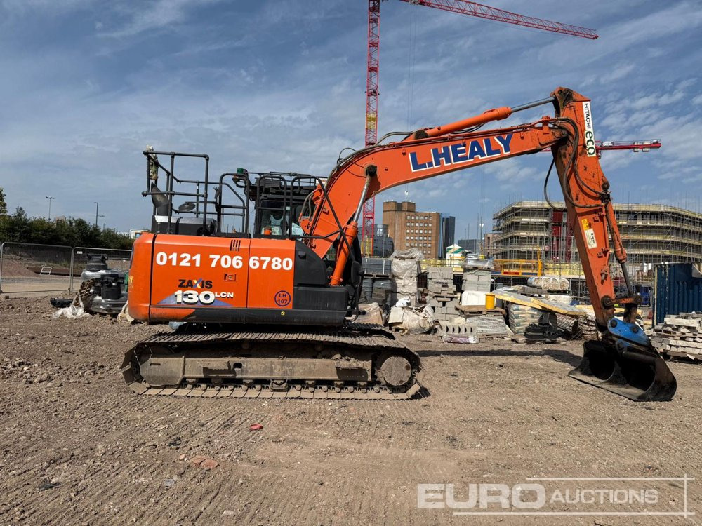 2019 Hitachi ZX130LCN-6 - Pelle sur chenille: photos 1 2019 Hitachi ZX130LCN-6 - Pelle sur chenille: photos 1