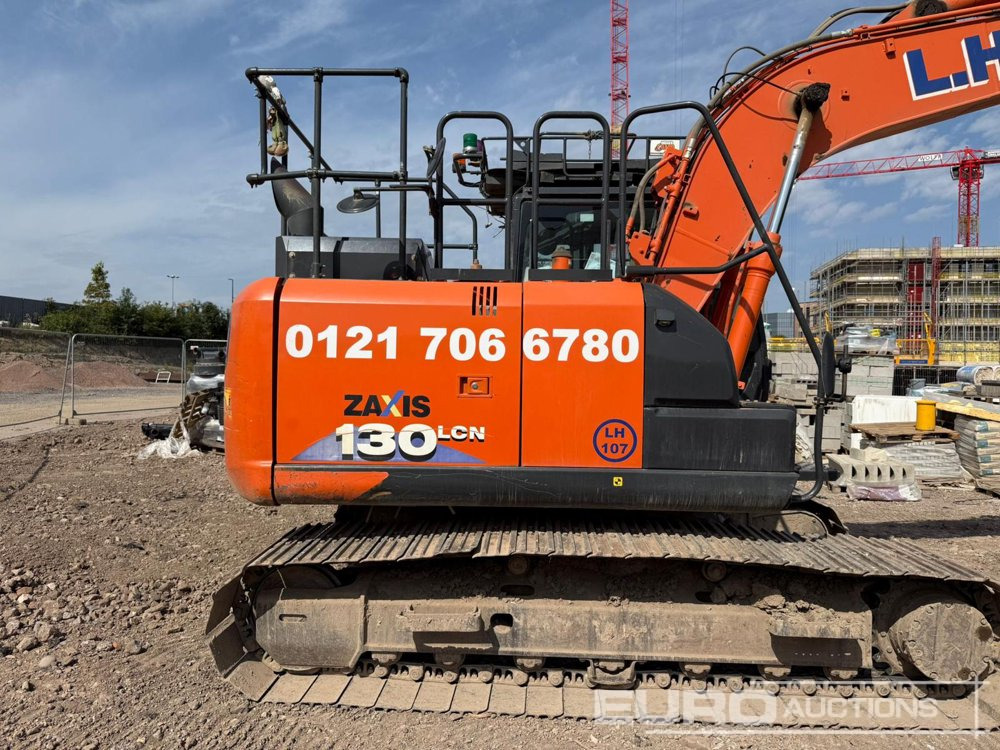 2019 Hitachi ZX130LCN-6 - Pelle sur chenille: photos 2 2019 Hitachi ZX130LCN-6 - Pelle sur chenille: photos 2