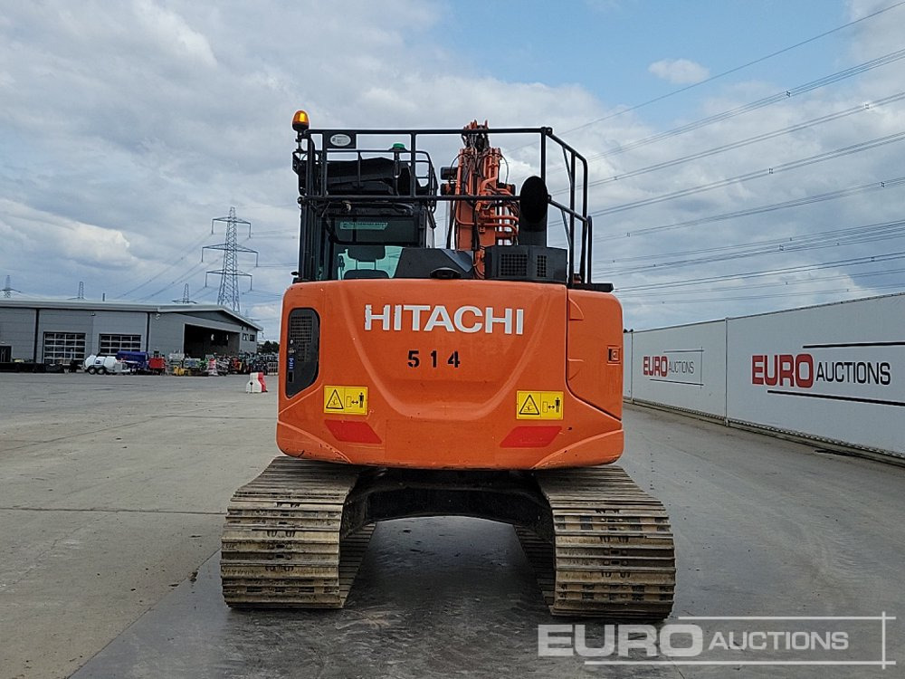 2019 Hitachi ZX135US-6 - Pelle sur chenille: photos 4 2019 Hitachi ZX135US-6 - Pelle sur chenille: photos 4