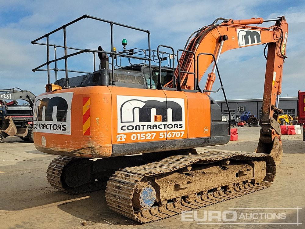 2019 Hitachi ZX210LC-6 - Pelle sur chenille: photos 5 2019 Hitachi ZX210LC-6 - Pelle sur chenille: photos 5