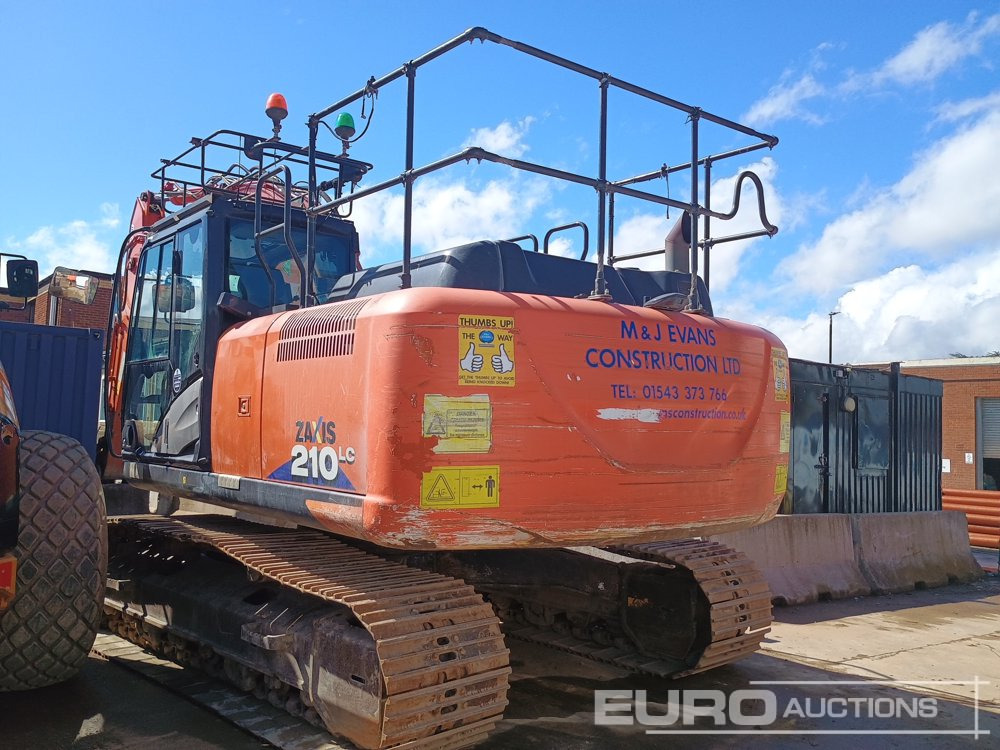 2019 Hitachi ZX210LC-6 - Pelle sur chenille: photos 1 2019 Hitachi ZX210LC-6 - Pelle sur chenille: photos 1