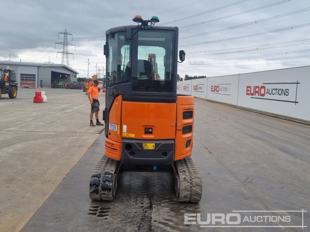 2019 Hitachi ZX26U-6 CR - Mini pelle: photos 4 2019 Hitachi ZX26U-6 CR - Mini pelle: photos 4