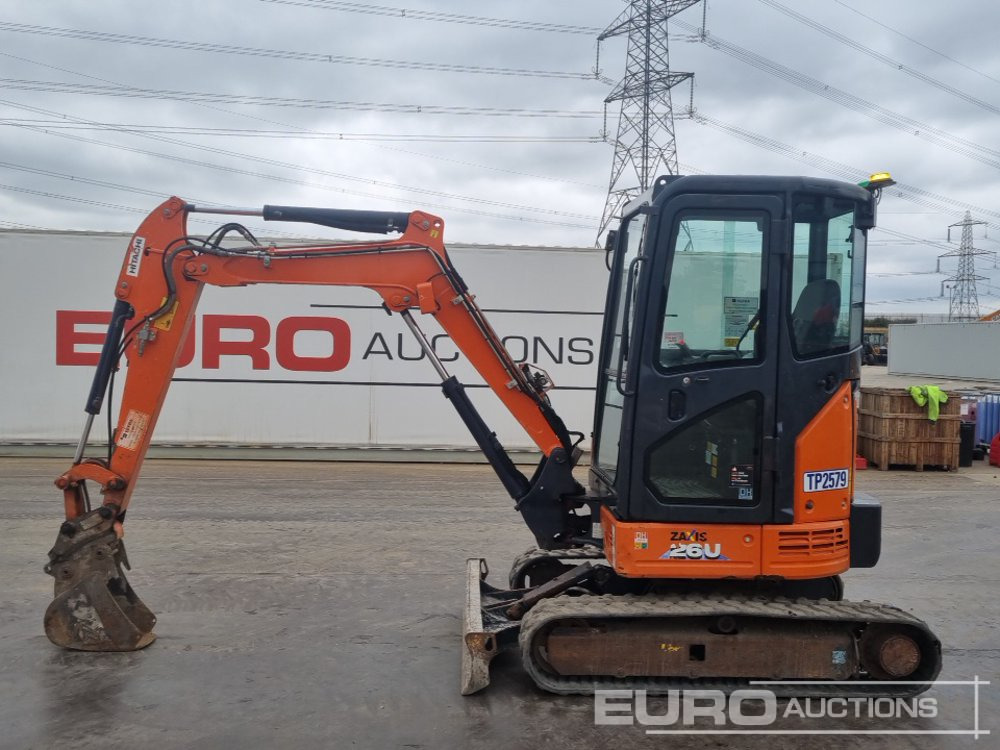 2019 Hitachi ZX26U-6 CR - Mini pelle: photos 2 2019 Hitachi ZX26U-6 CR - Mini pelle: photos 2