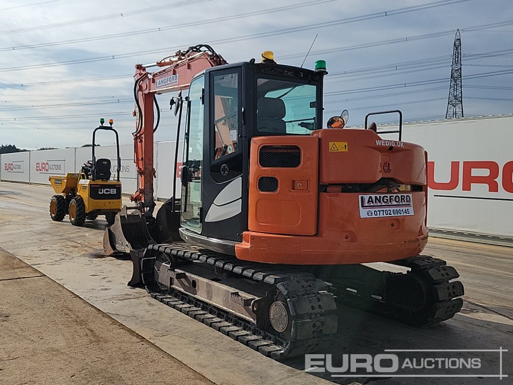 2019 Hitachi ZX85USB-6 - Mini pelle: photos 3 2019 Hitachi ZX85USB-6 - Mini pelle: photos 3