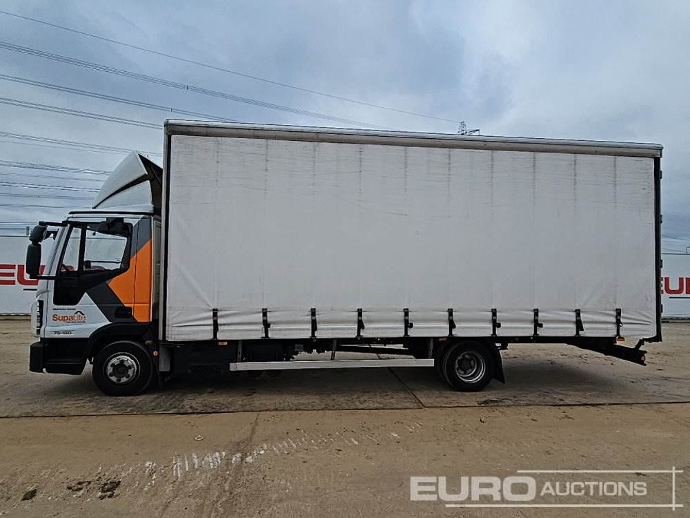 2019 Iveco Euro Cargo 75-160 - Camion à rideaux coulissants: photos 2 2019 Iveco Euro Cargo 75-160 - Camion à rideaux coulissants: photos 2