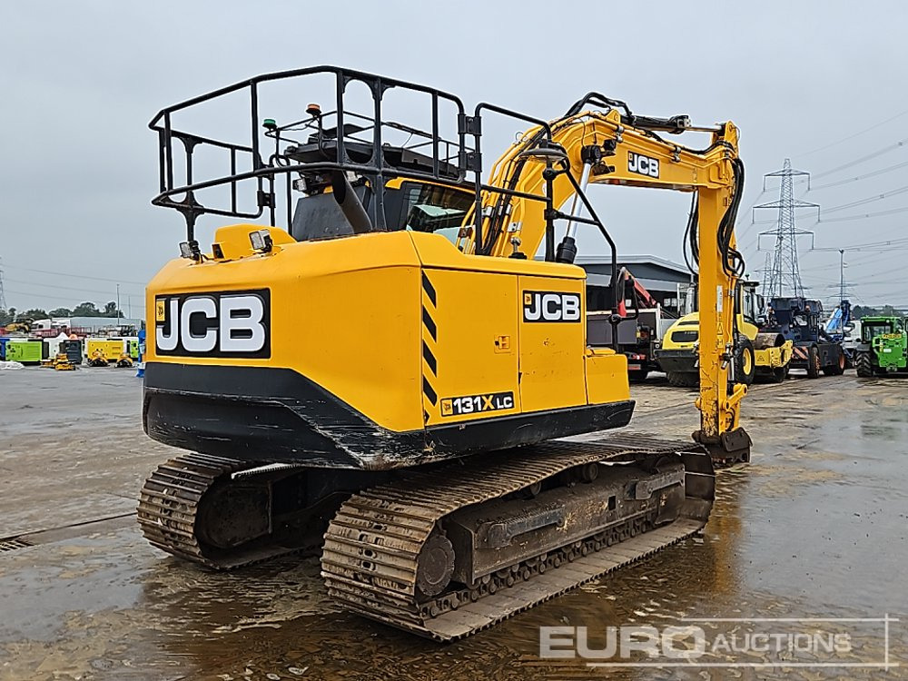2019 JCB 131XL - Pelle sur chenille: photos 5 2019 JCB 131XL - Pelle sur chenille: photos 5