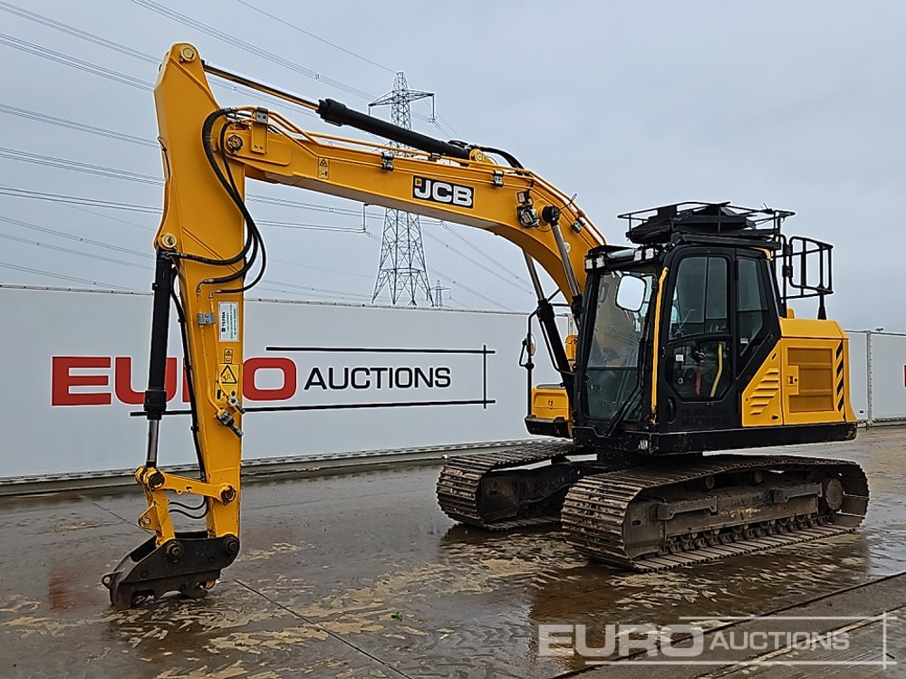 2019 JCB 131XL - Pelle sur chenille: photos 1 2019 JCB 131XL - Pelle sur chenille: photos 1