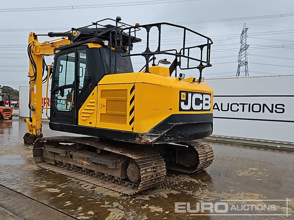 2019 JCB 131XL - Pelle sur chenille: photos 3 2019 JCB 131XL - Pelle sur chenille: photos 3