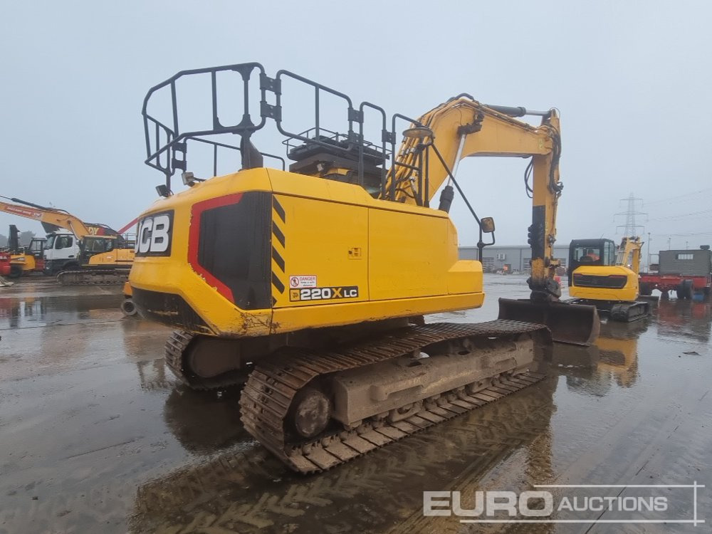 2019 JCB 220X LC - Pelle sur chenille: photos 5 2019 JCB 220X LC - Pelle sur chenille: photos 5