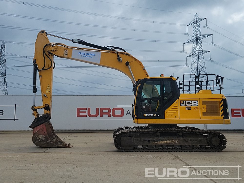 2019 JCB 220XL - Pelle sur chenille: photos 2 2019 JCB 220XL - Pelle sur chenille: photos 2