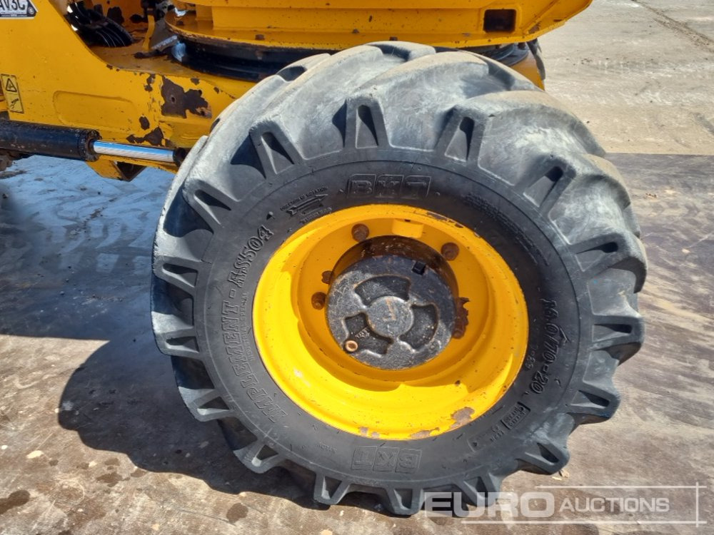 Mini tombereau 2019 JCB 6ST: photos 12