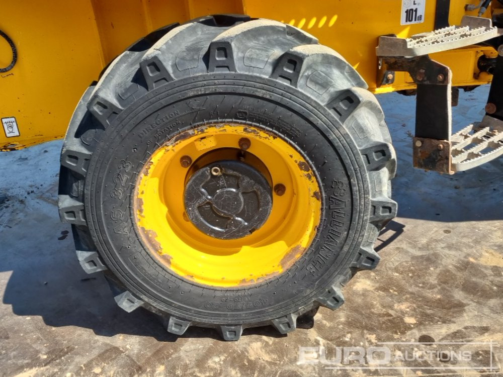 Mini tombereau 2019 JCB 6ST: photos 11