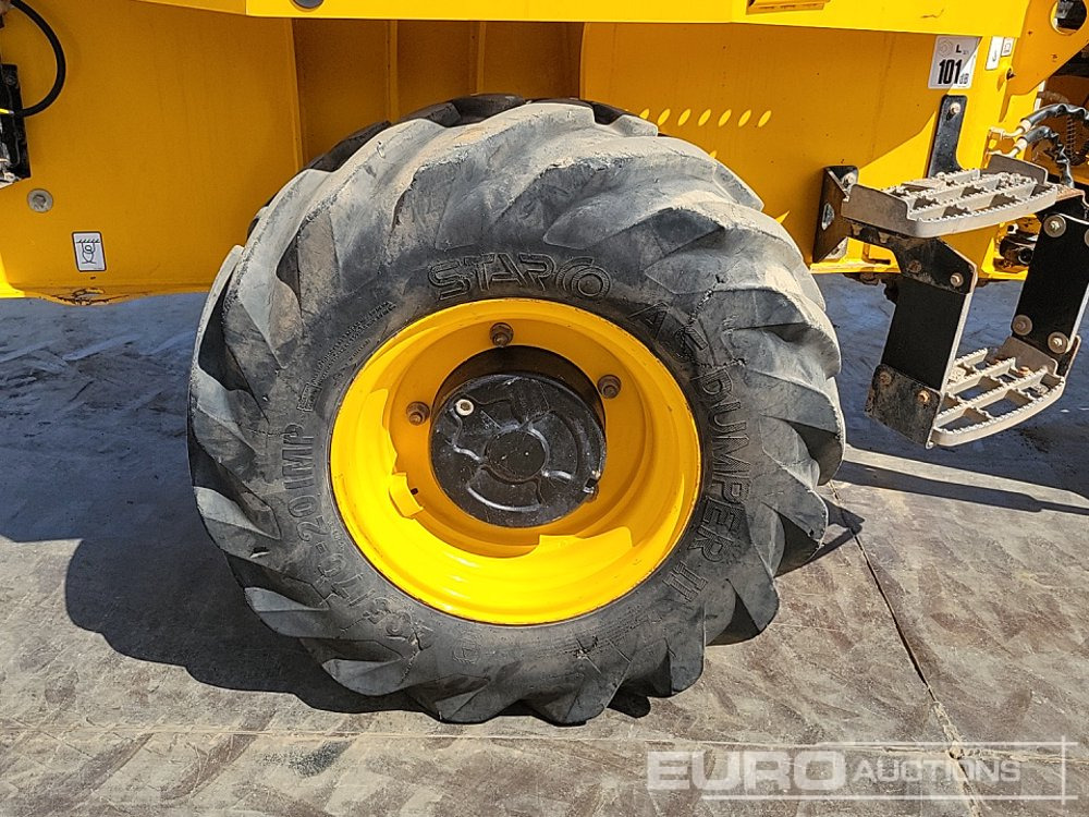 Mini tombereau 2019 JCB 6ST: photos 15
