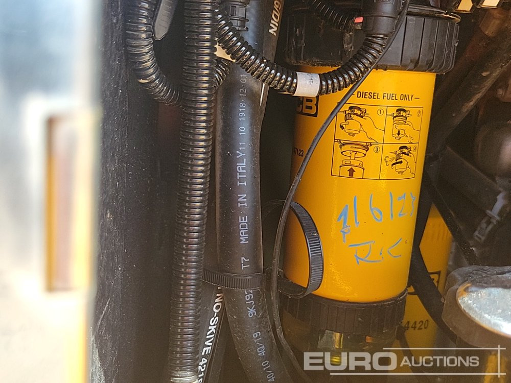 Mini tombereau 2019 JCB 6ST: photos 22