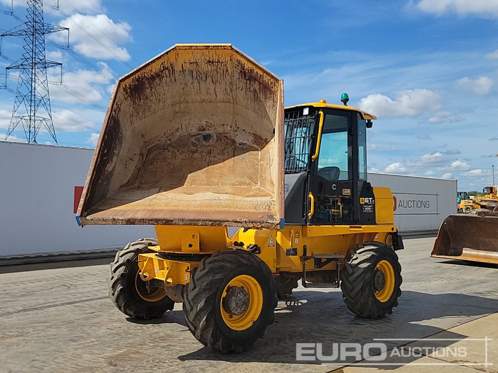 Mini tombereau 2019 JCB 6ST: photos 9