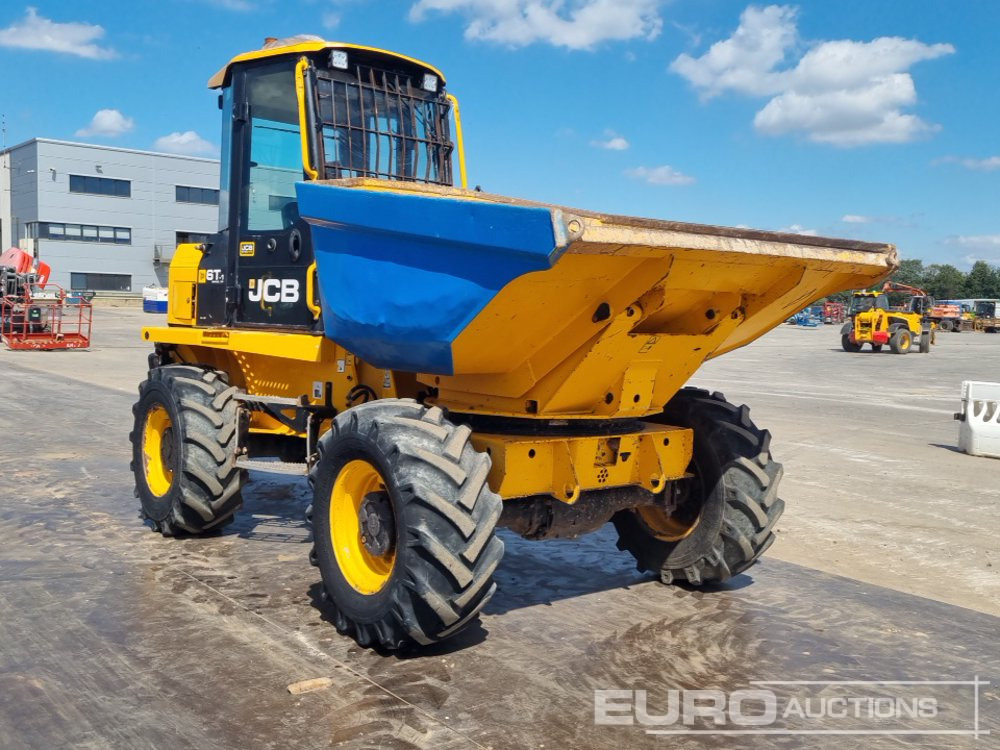 Mini tombereau 2019 JCB 6ST: photos 7