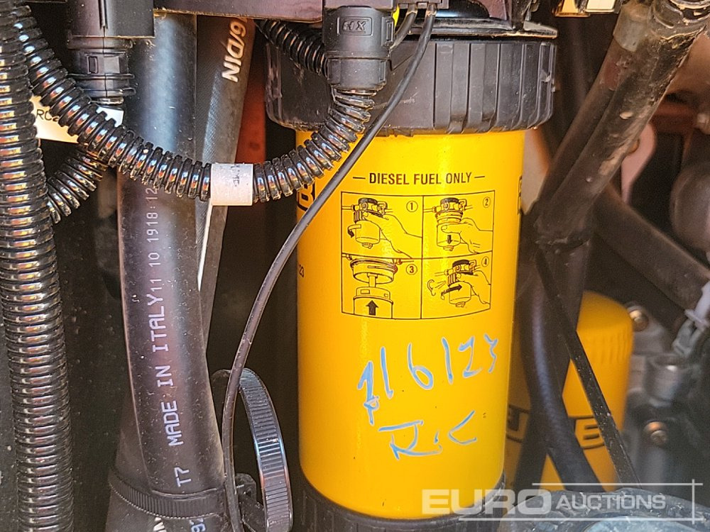Mini tombereau 2019 JCB 6ST: photos 23