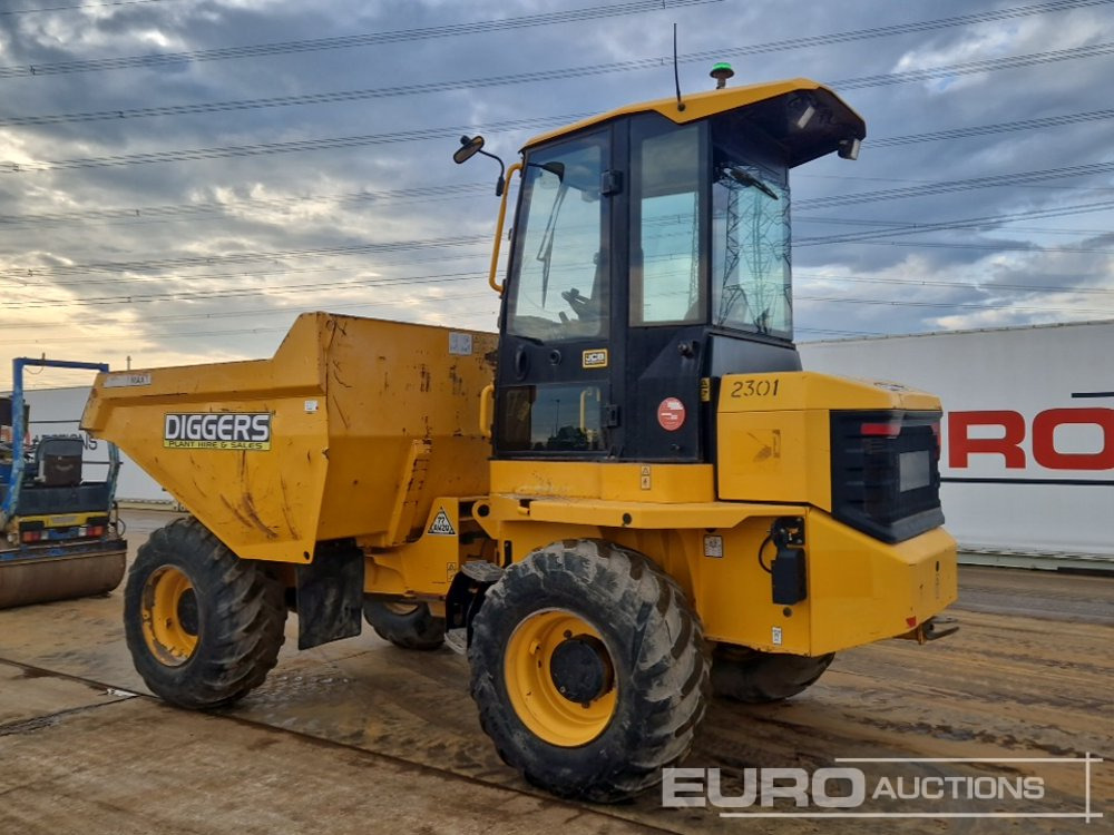 2019 JCB 9FT - Mini tombereau: photos 3 2019 JCB 9FT - Mini tombereau: photos 3