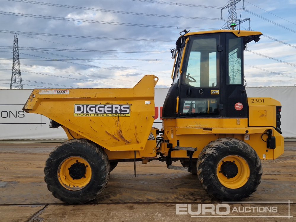 2019 JCB 9FT - Mini tombereau: photos 2 2019 JCB 9FT - Mini tombereau: photos 2