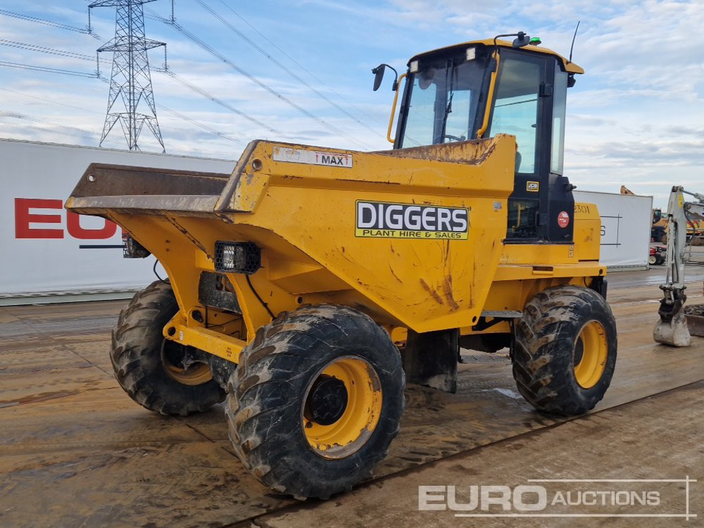 2019 JCB 9FT - Mini tombereau: photos 1 2019 JCB 9FT - Mini tombereau: photos 1