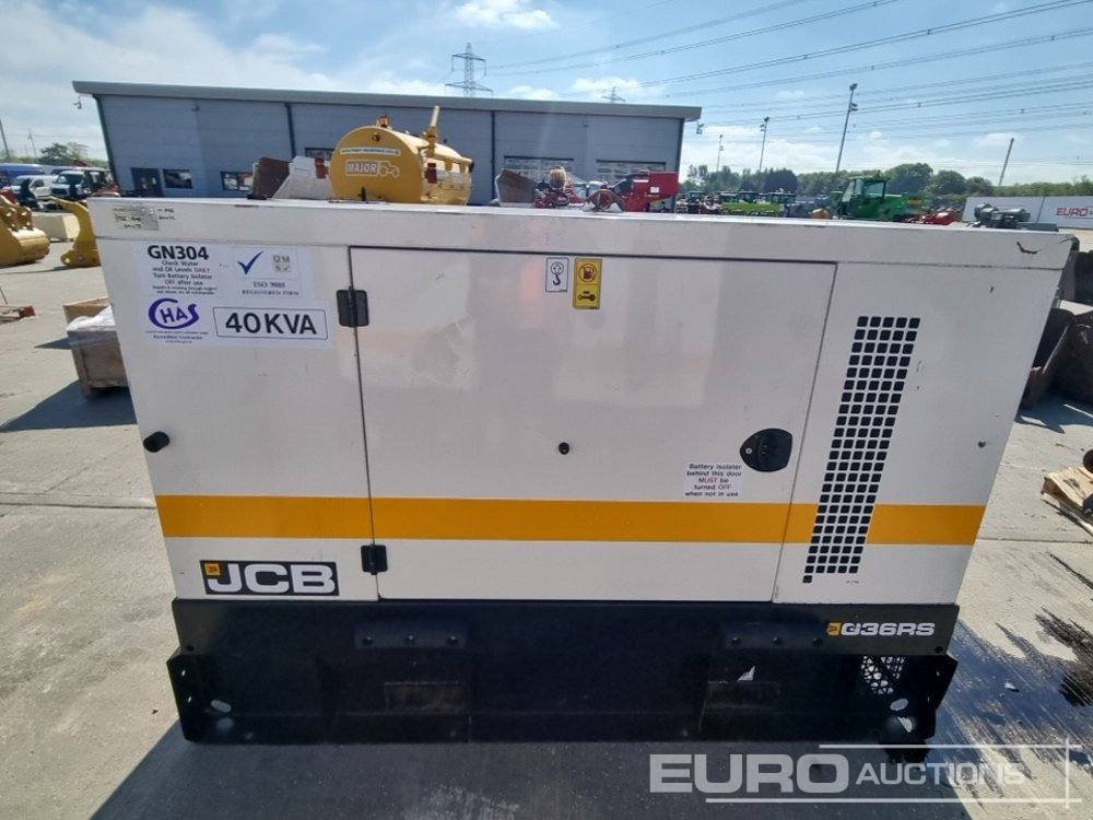 2019 JCB G36RS - Groupe électrogène: photos 2 2019 JCB G36RS - Groupe électrogène: photos 2