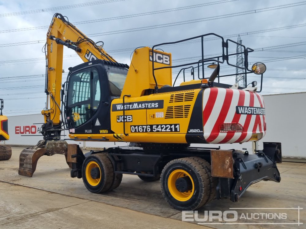 2019 JCB JS20MH - Pelle sur pneus: photos 3 2019 JCB JS20MH - Pelle sur pneus: photos 3