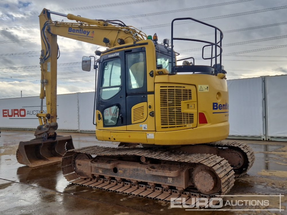 2019 Komatsu PC138US-11 - Pelle sur chenille: photos 3 2019 Komatsu PC138US-11 - Pelle sur chenille: photos 3