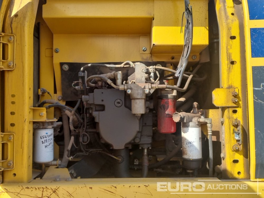 Pelle sur chenille 2019 Komatsu PC210LC-11: photos 27