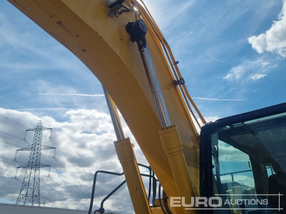 Pelle sur chenille 2019 Komatsu PC210LC-11: photos 17