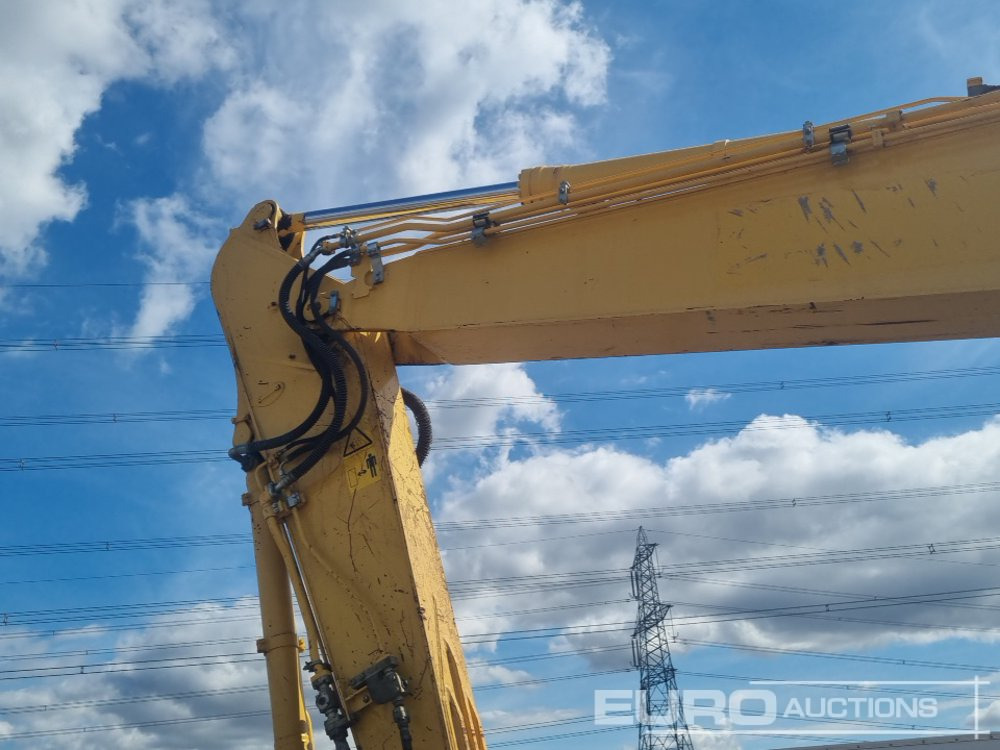 Pelle sur chenille 2019 Komatsu PC210LC-11: photos 18