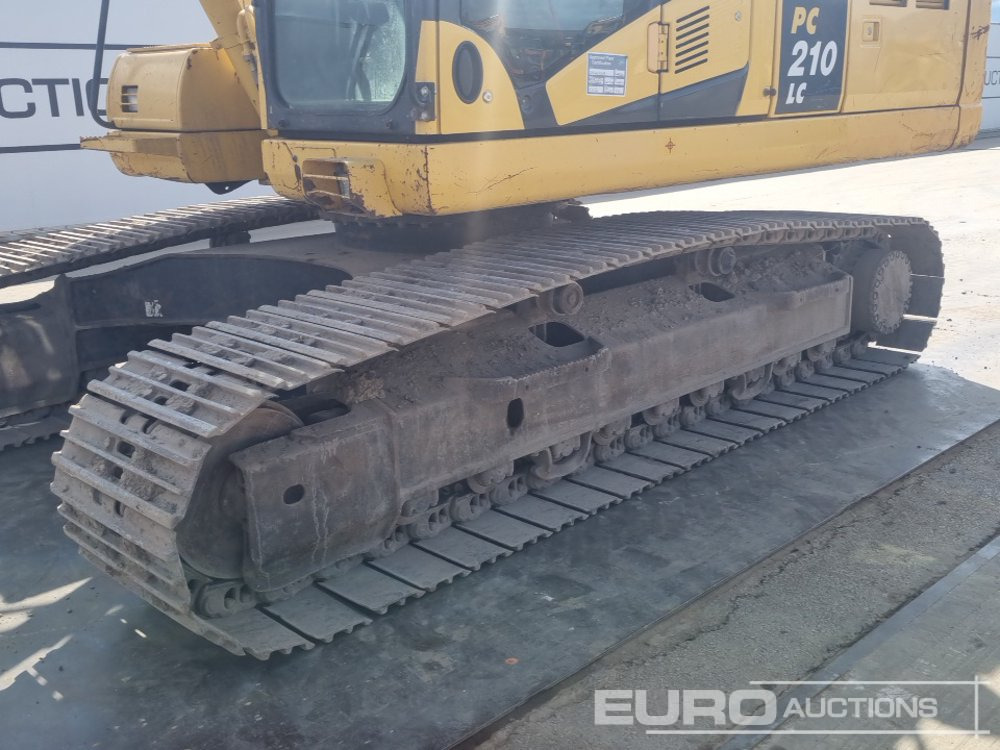 Pelle sur chenille 2019 Komatsu PC210LC-11: photos 10