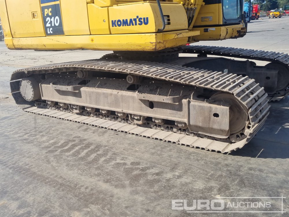 Pelle sur chenille 2019 Komatsu PC210LC-11: photos 16