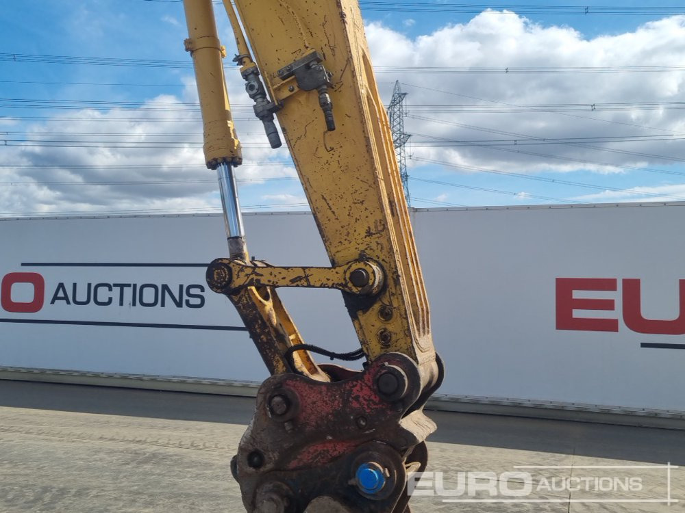 Pelle sur chenille 2019 Komatsu PC210LC-11: photos 19