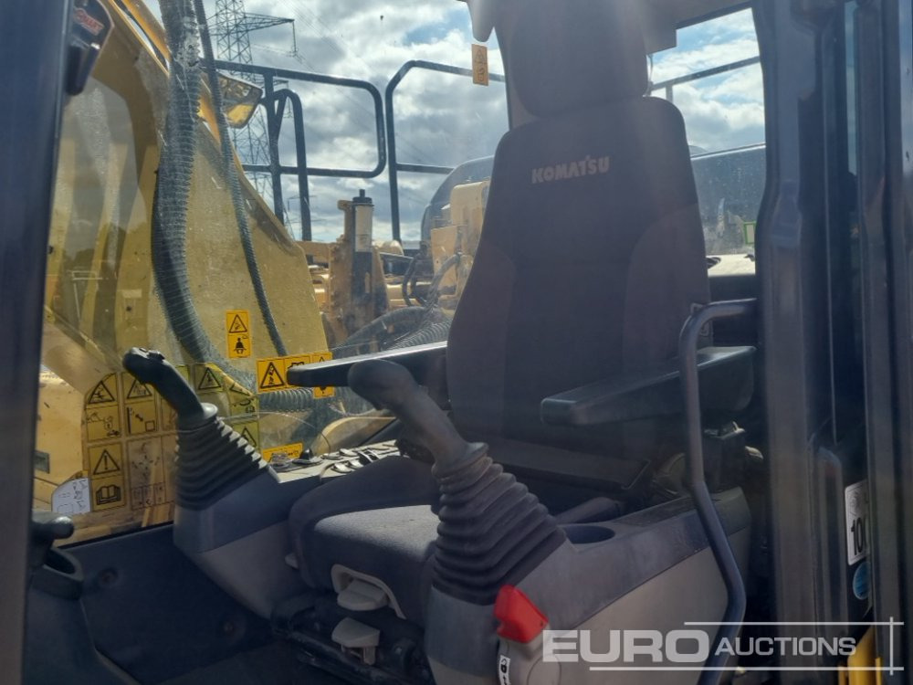 Pelle sur chenille 2019 Komatsu PC210LC-11: photos 35