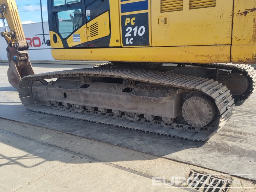 Pelle sur chenille 2019 Komatsu PC210LC-11: photos 12