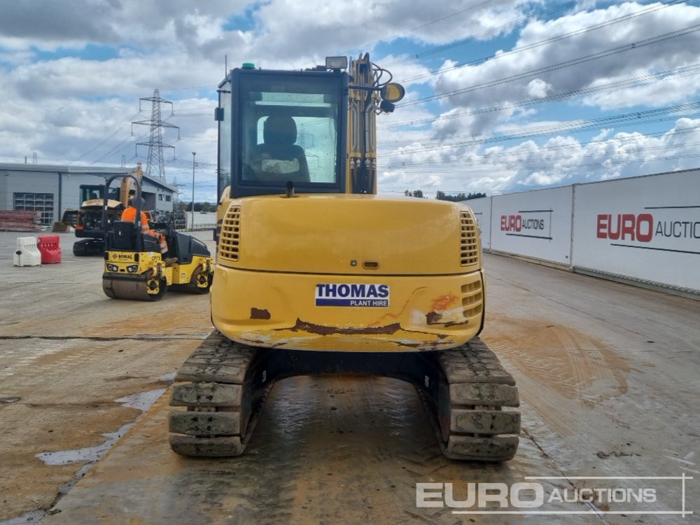 2019 Komatsu PC80MR-5 - Mini pelle: photos 4 2019 Komatsu PC80MR-5 - Mini pelle: photos 4