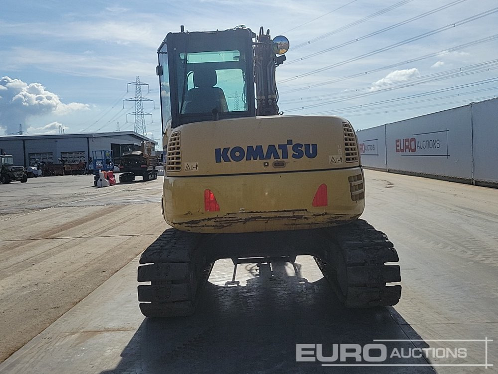 2019 Komatsu PC80MR-5 - Mini pelle: photos 4 2019 Komatsu PC80MR-5 - Mini pelle: photos 4